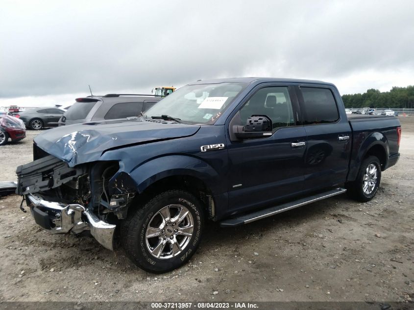 2016 FORD F-150 XL/LARIAT/XLT - 1FTEW1CPXGKF89219