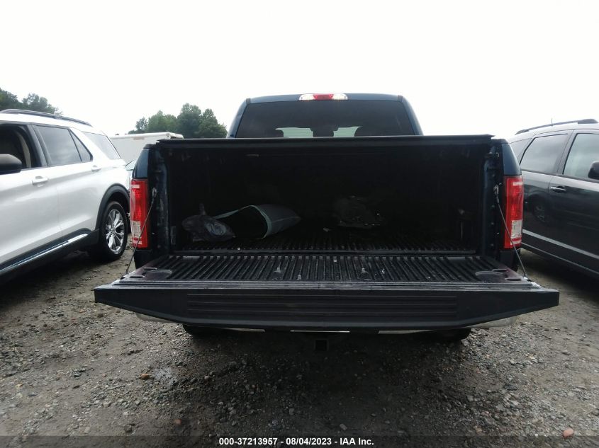 2016 FORD F-150 XL/LARIAT/XLT - 1FTEW1CPXGKF89219