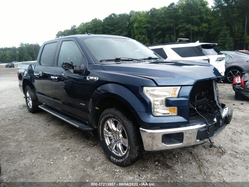 2016 FORD F-150 XL/LARIAT/XLT - 1FTEW1CPXGKF89219