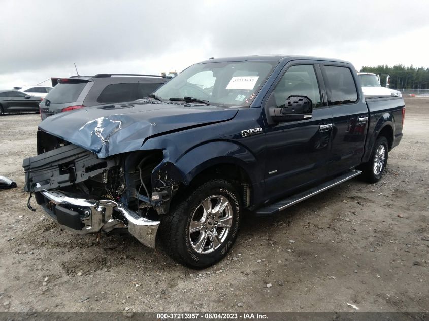 2016 FORD F-150 XL/LARIAT/XLT - 1FTEW1CPXGKF89219