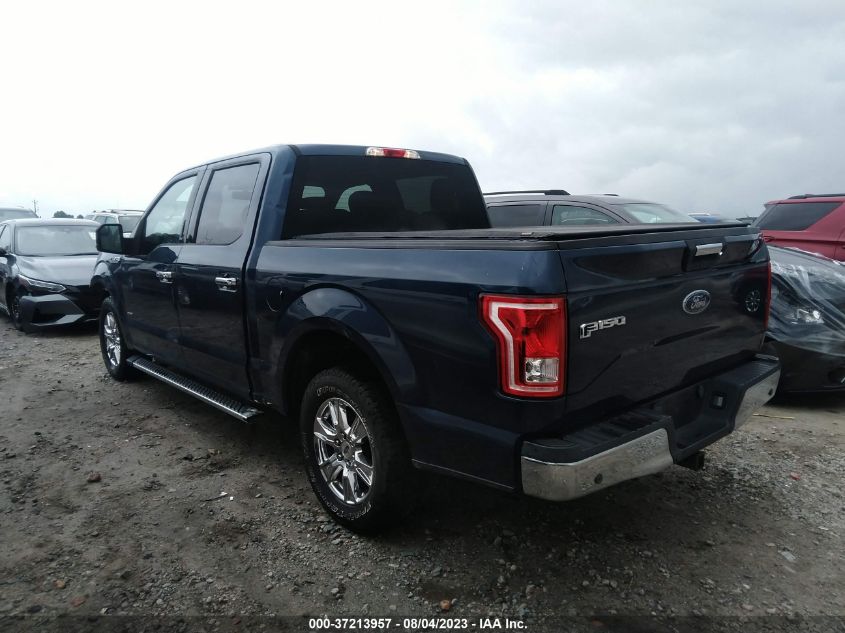 2016 FORD F-150 XL/LARIAT/XLT - 1FTEW1CPXGKF89219