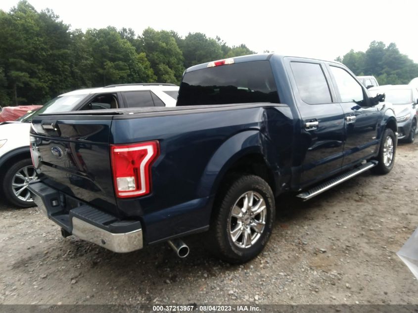2016 FORD F-150 XL/LARIAT/XLT - 1FTEW1CPXGKF89219