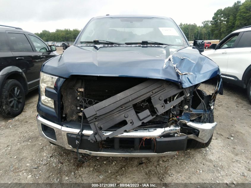 2016 FORD F-150 XL/LARIAT/XLT - 1FTEW1CPXGKF89219