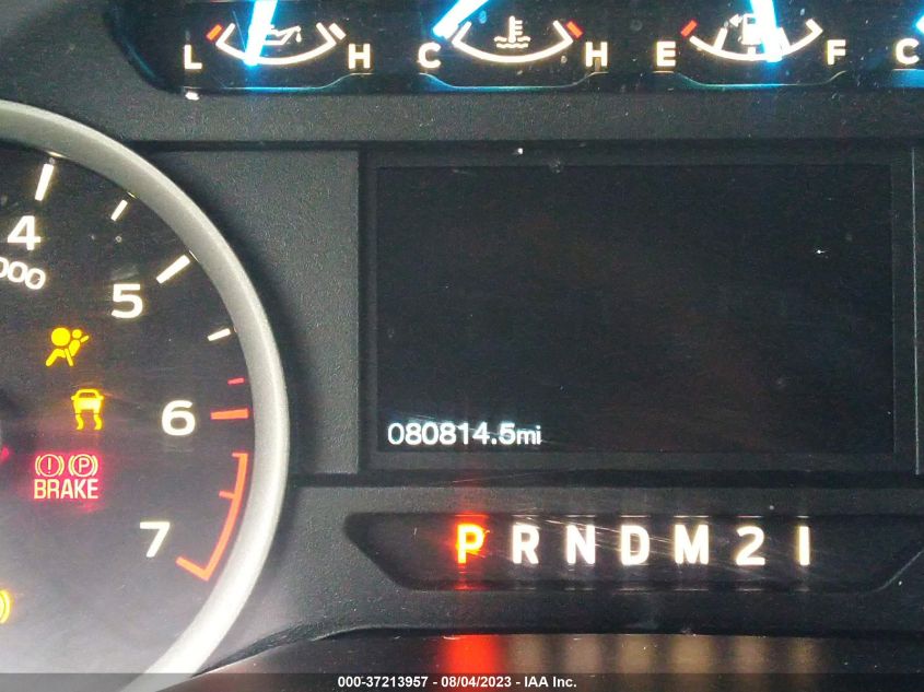 2016 FORD F-150 XL/LARIAT/XLT - 1FTEW1CPXGKF89219
