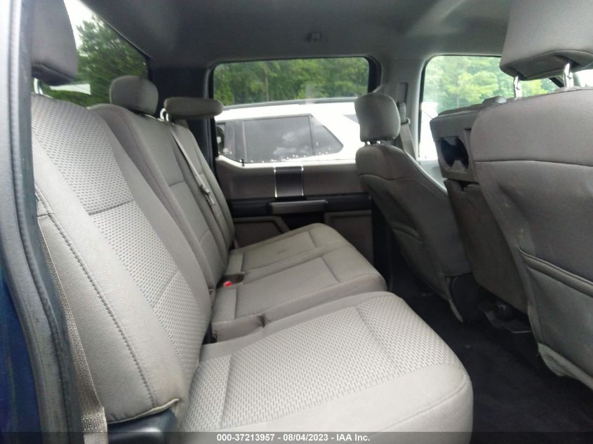 2016 FORD F-150 XL/LARIAT/XLT - 1FTEW1CPXGKF89219