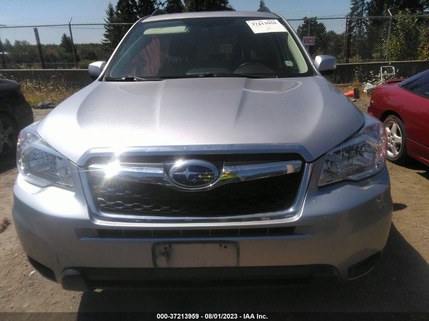 2016 SUBARU FORESTER 2.5I PREMIUM - JF2SJADC9GH559057