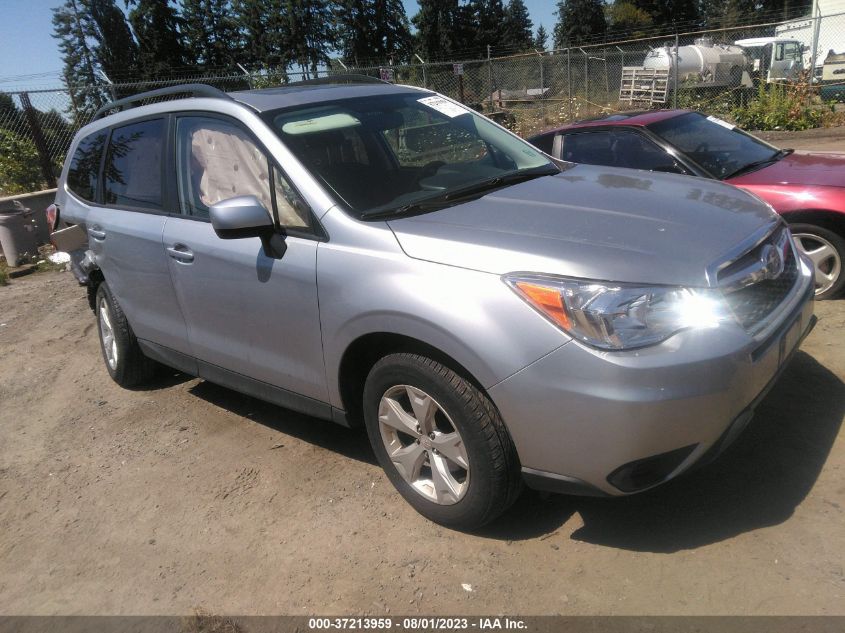 2016 SUBARU FORESTER 2.5I PREMIUM - JF2SJADC9GH559057