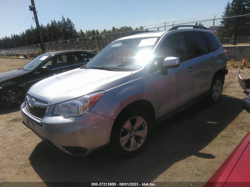 2016 SUBARU FORESTER 2.5I PREMIUM - JF2SJADC9GH559057