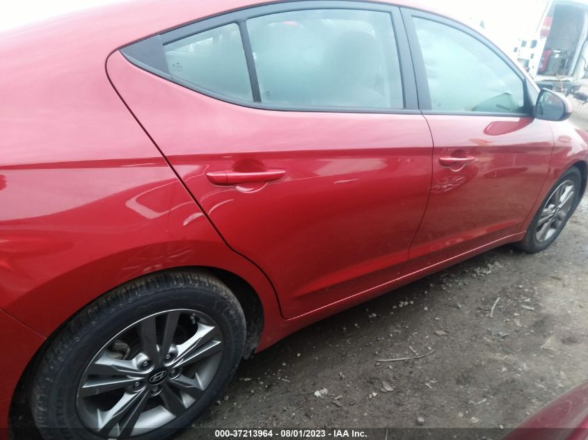 2018 HYUNDAI ELANTRA VALUE EDITION - 5NPD84LF4JH382460