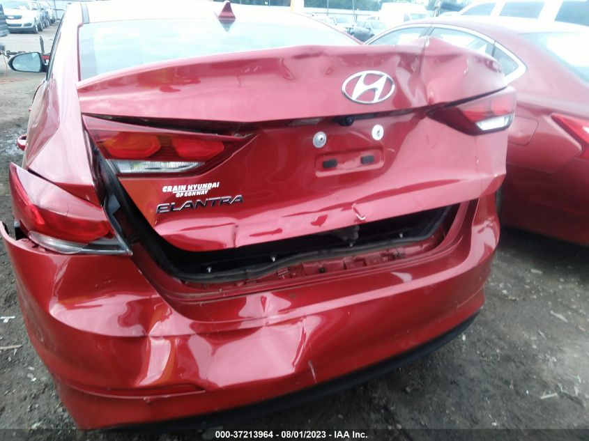2018 HYUNDAI ELANTRA VALUE EDITION - 5NPD84LF4JH382460