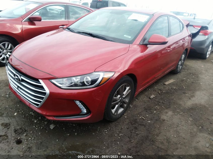 2018 HYUNDAI ELANTRA VALUE EDITION - 5NPD84LF4JH382460