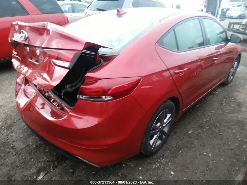 2018 HYUNDAI ELANTRA VALUE EDITION - 5NPD84LF4JH382460