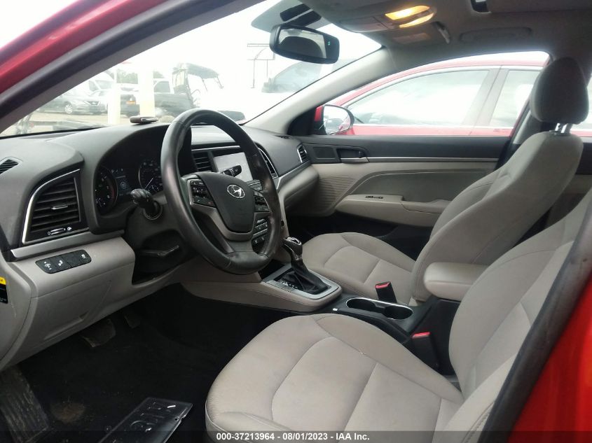 2018 HYUNDAI ELANTRA VALUE EDITION - 5NPD84LF4JH382460