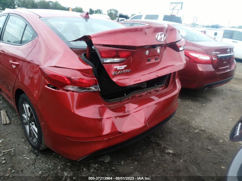 2018 HYUNDAI ELANTRA VALUE EDITION - 5NPD84LF4JH382460