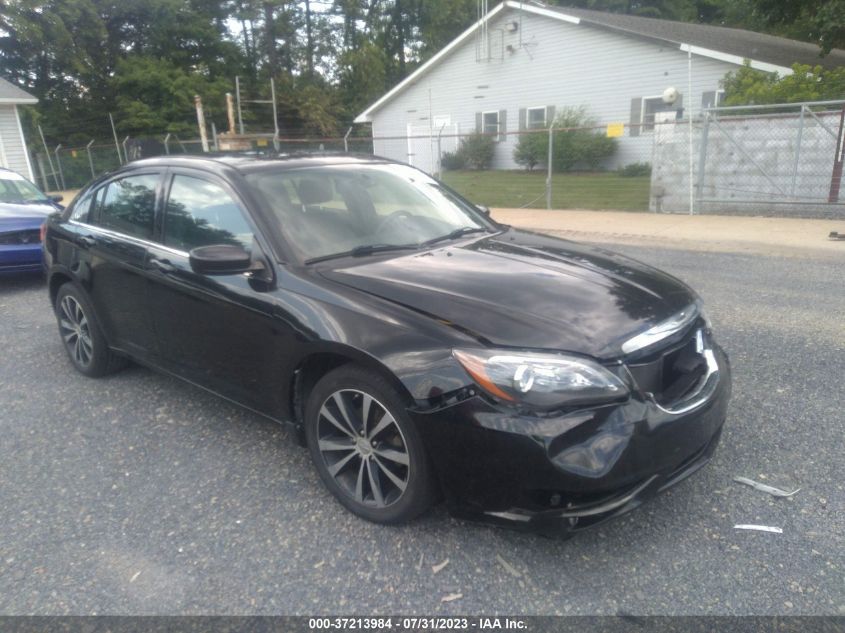2013 CHRYSLER 200 LIMITED - 1C3CCBCGXDN699157