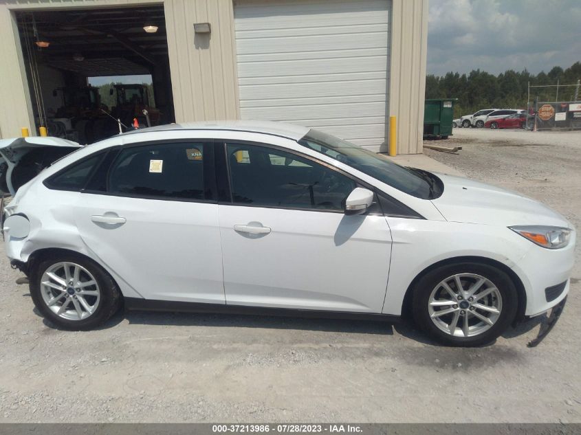 2017 FORD FOCUS SE - 1FADP3F26HL337554