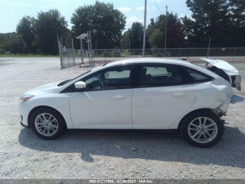 2017 FORD FOCUS SE - 1FADP3F26HL337554