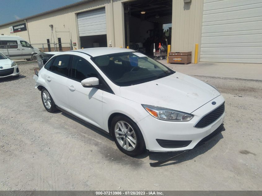 2017 FORD FOCUS SE - 1FADP3F26HL337554