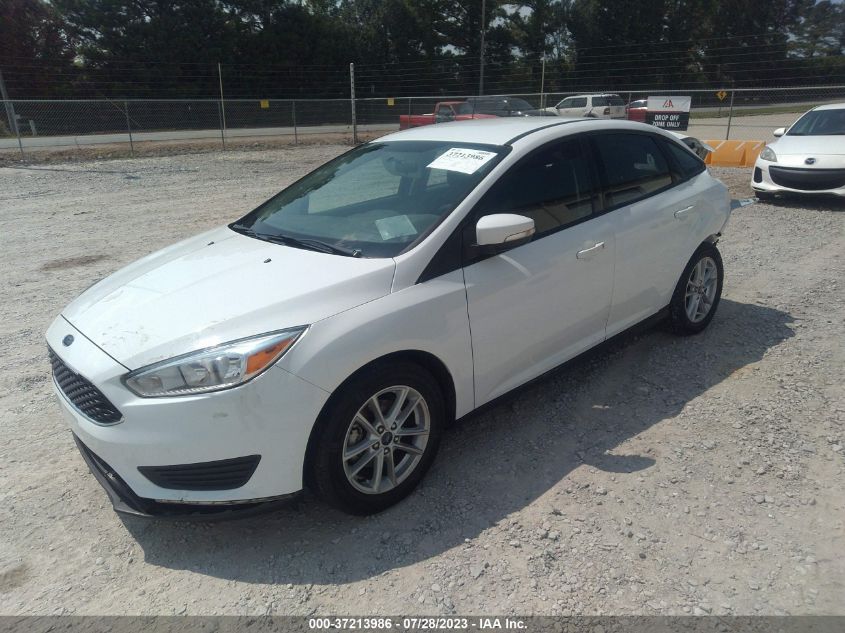 2017 FORD FOCUS SE - 1FADP3F26HL337554