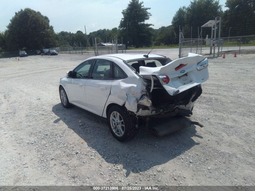 2017 FORD FOCUS SE - 1FADP3F26HL337554