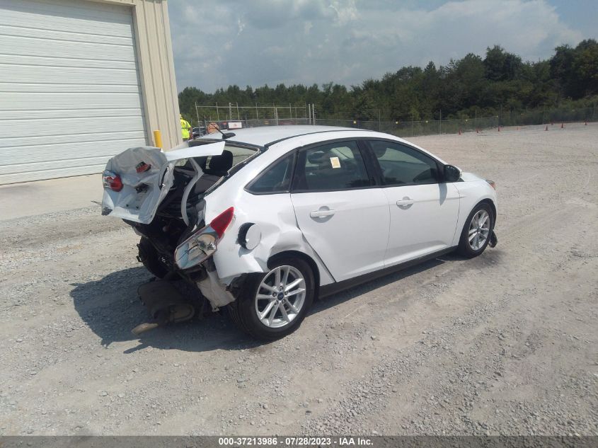 2017 FORD FOCUS SE - 1FADP3F26HL337554