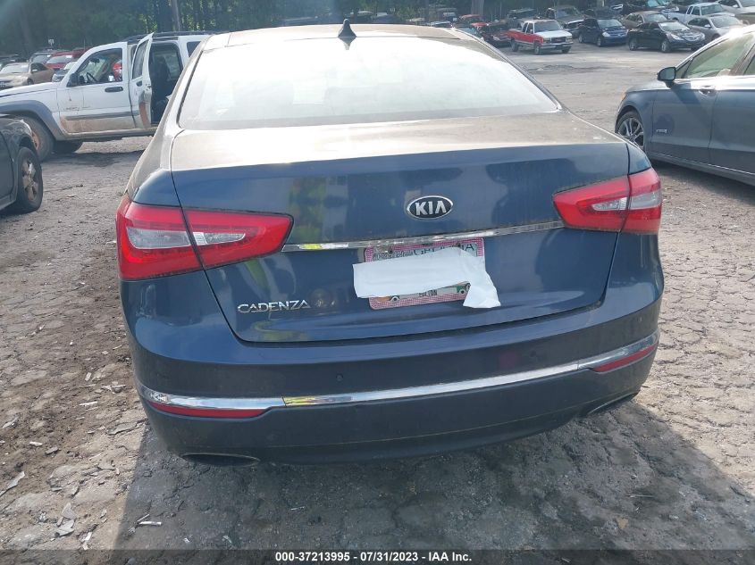 2014 KIA CADENZA PREMIUM KNALN4D77E5126120