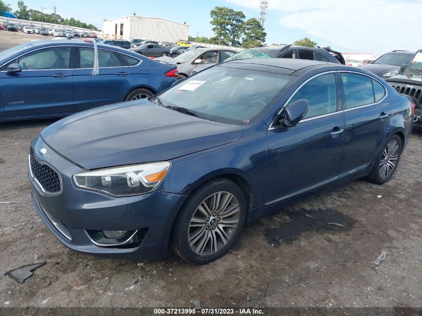 2014 KIA CADENZA PREMIUM KNALN4D77E5126120