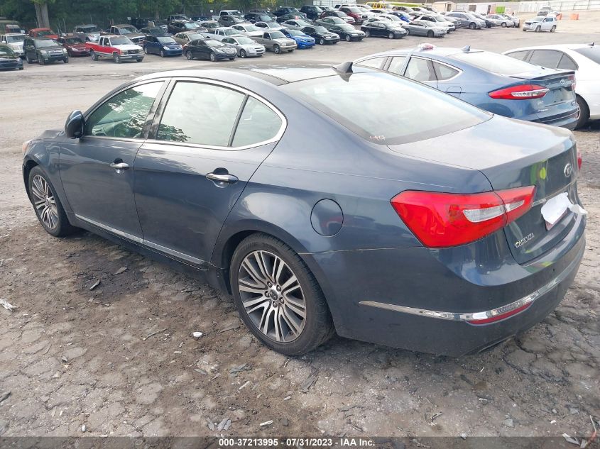 2014 KIA CADENZA PREMIUM KNALN4D77E5126120
