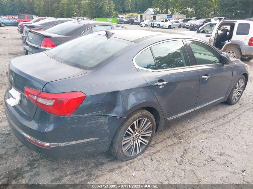 2014 KIA CADENZA PREMIUM KNALN4D77E5126120