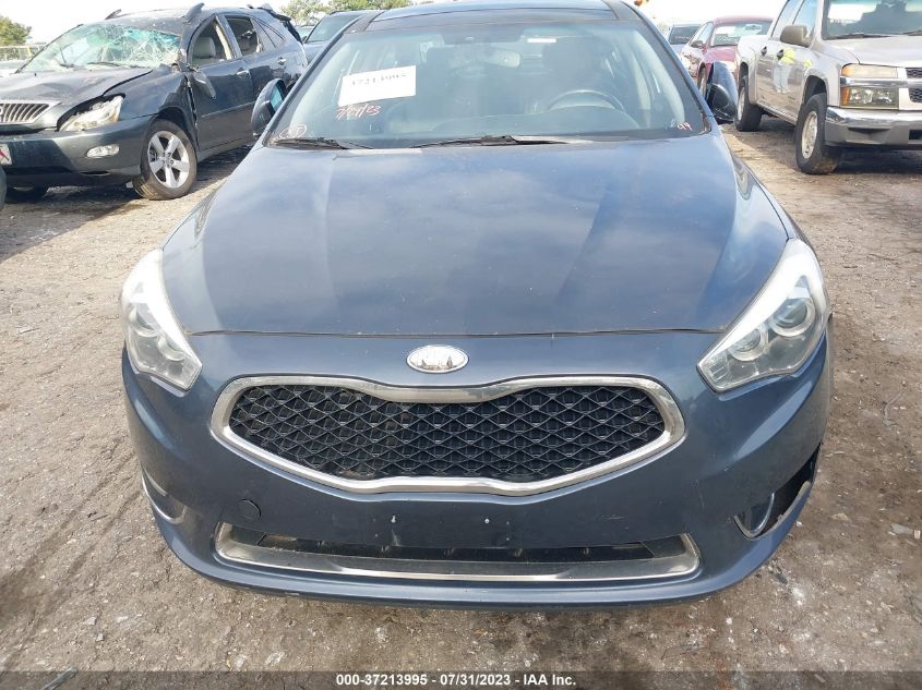 2014 KIA CADENZA PREMIUM KNALN4D77E5126120