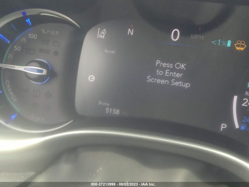 2023 CHRYSLER PACIFICA HYBRID TOURING L - 2C4RC1L70PR540980