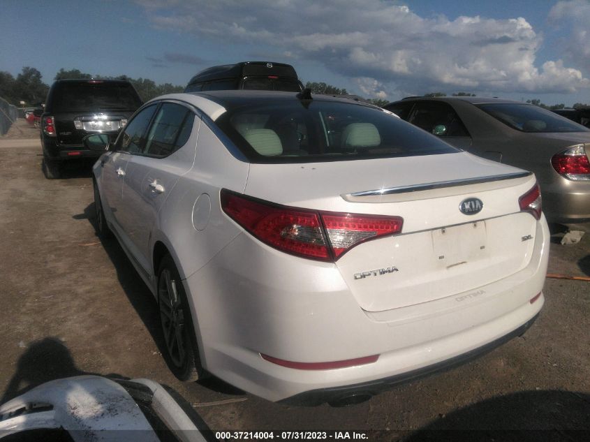 2013 KIA OPTIMA SX W/LIMITED PKG - 5XXGR4A68DG114217