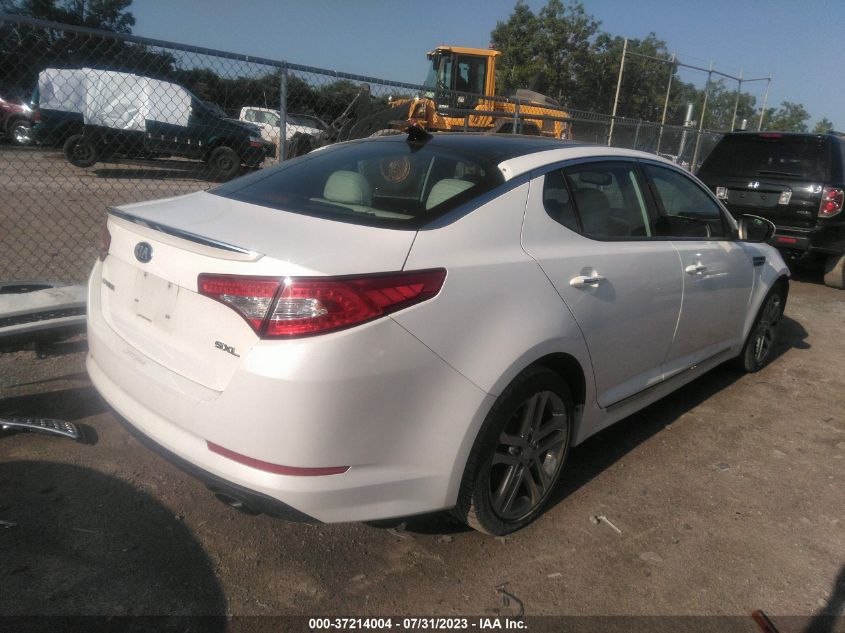 2013 KIA OPTIMA SX W/LIMITED PKG - 5XXGR4A68DG114217