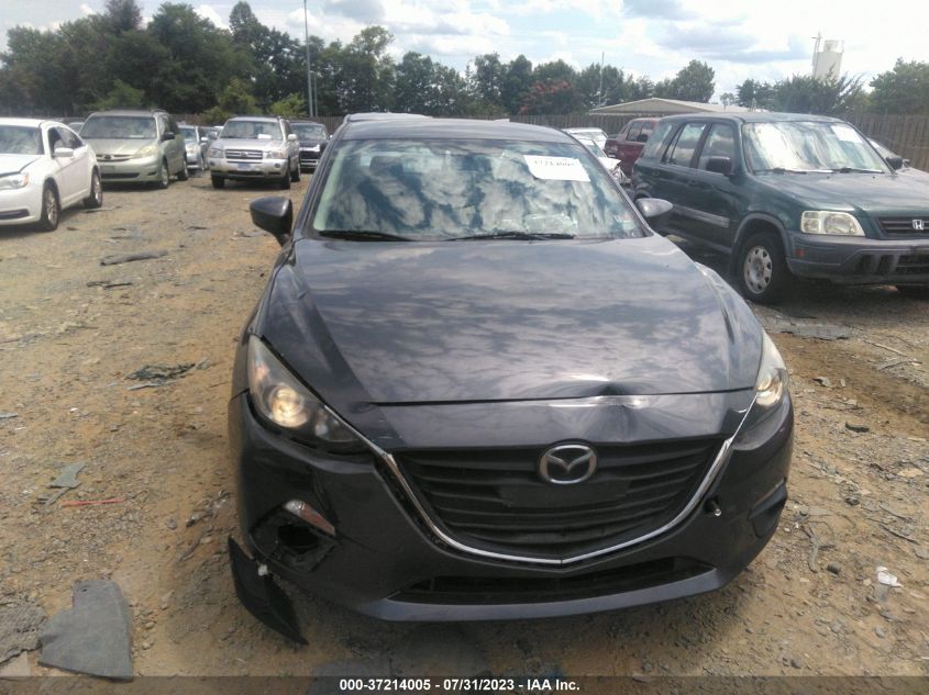 2016 MAZDA MAZDA3 I SPORT - JM1BM1U73G1349149