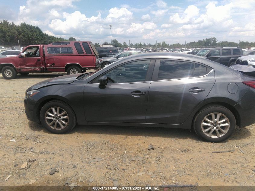 2016 MAZDA MAZDA3 I SPORT - JM1BM1U73G1349149