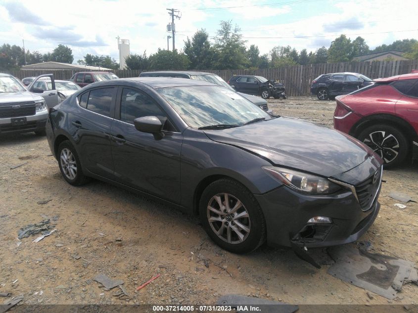 2016 MAZDA MAZDA3 I SPORT - JM1BM1U73G1349149