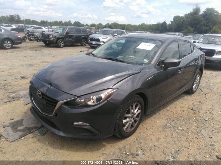 2016 MAZDA MAZDA3 I SPORT - JM1BM1U73G1349149