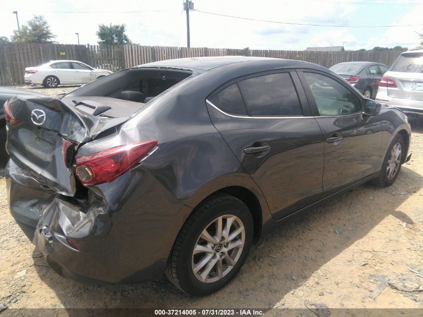 2016 MAZDA MAZDA3 I SPORT - JM1BM1U73G1349149