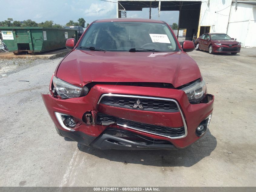 2015 MITSUBISHI OUTLANDER SPORT SE - 4A4AR4AU3FE026230