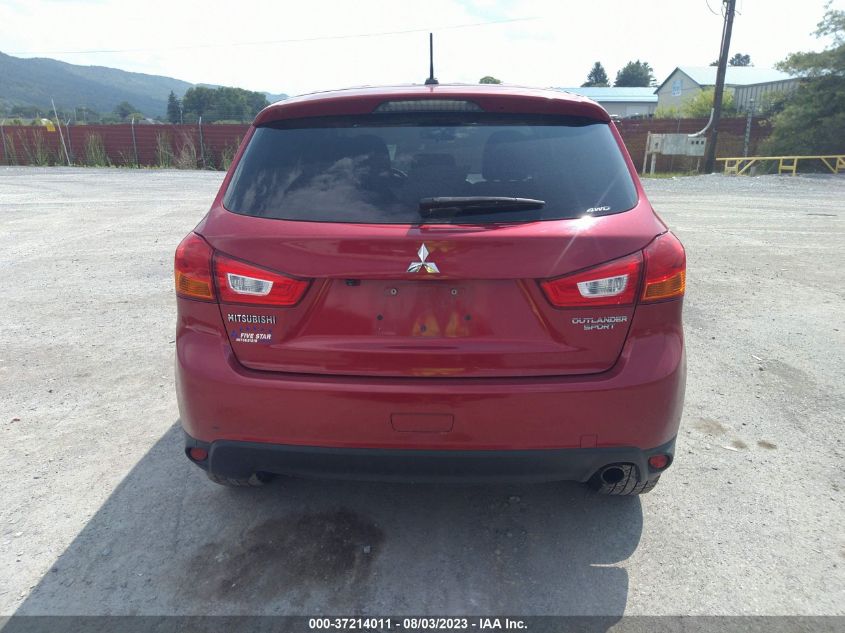 2015 MITSUBISHI OUTLANDER SPORT SE - 4A4AR4AU3FE026230