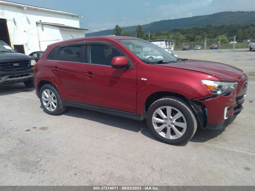 2015 MITSUBISHI OUTLANDER SPORT SE - 4A4AR4AU3FE026230