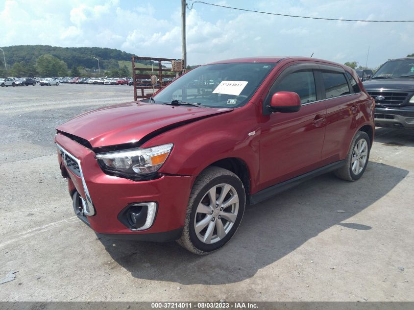 2015 MITSUBISHI OUTLANDER SPORT SE - 4A4AR4AU3FE026230