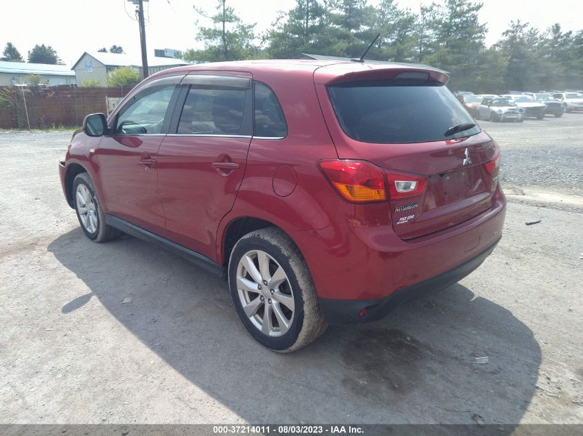 2015 MITSUBISHI OUTLANDER SPORT SE - 4A4AR4AU3FE026230