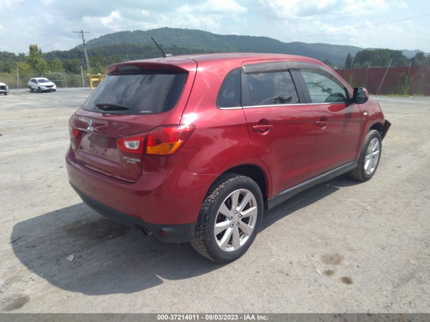 2015 MITSUBISHI OUTLANDER SPORT SE - 4A4AR4AU3FE026230