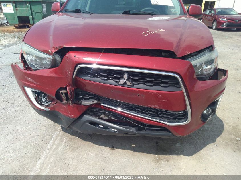 2015 MITSUBISHI OUTLANDER SPORT SE - 4A4AR4AU3FE026230