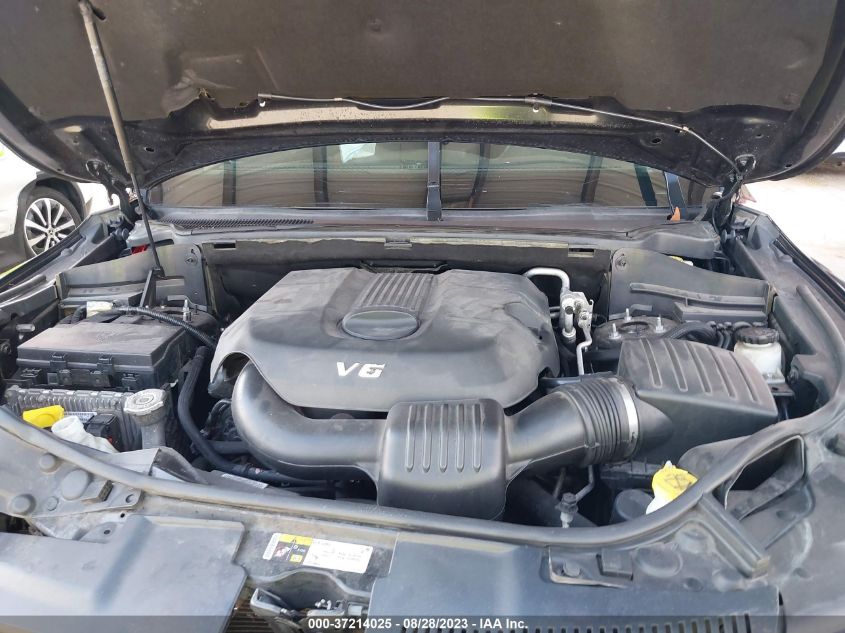 2014 DODGE DURANGO SXT - 1C4RDHAG0EC360574