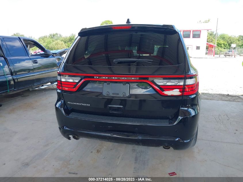2014 DODGE DURANGO SXT - 1C4RDHAG0EC360574