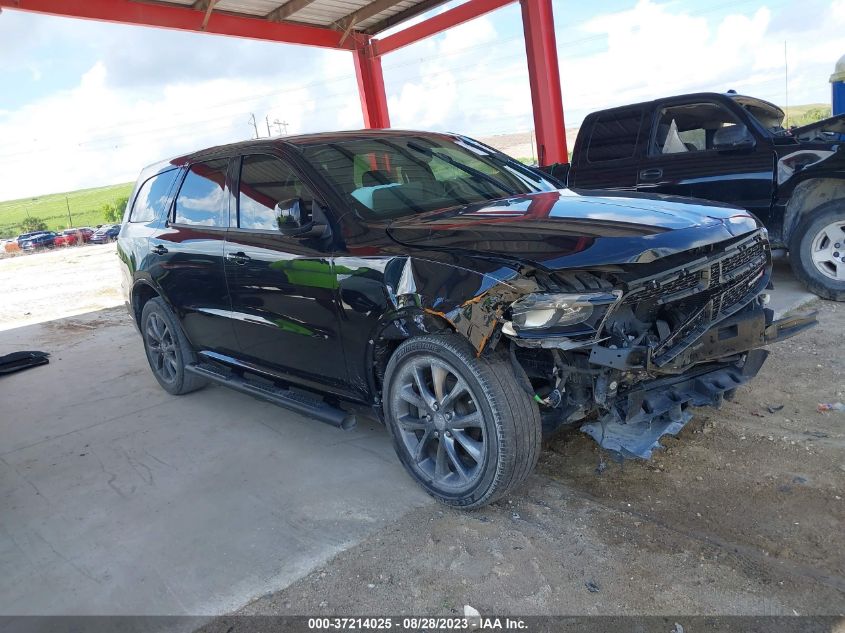 2014 DODGE DURANGO SXT - 1C4RDHAG0EC360574