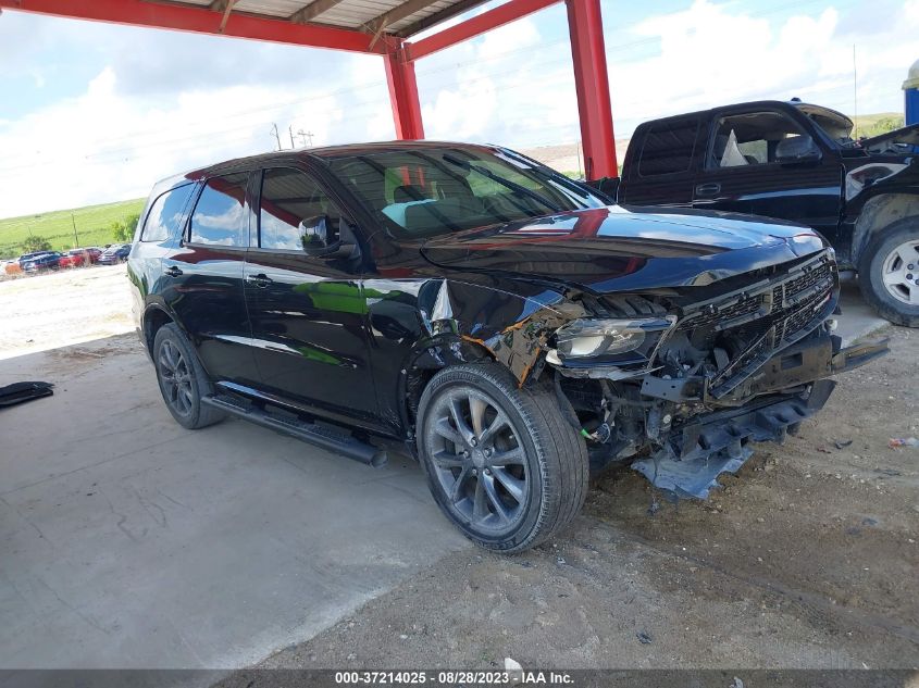 Lot #2541528488 2014 DODGE DURANGO SXT salvage car