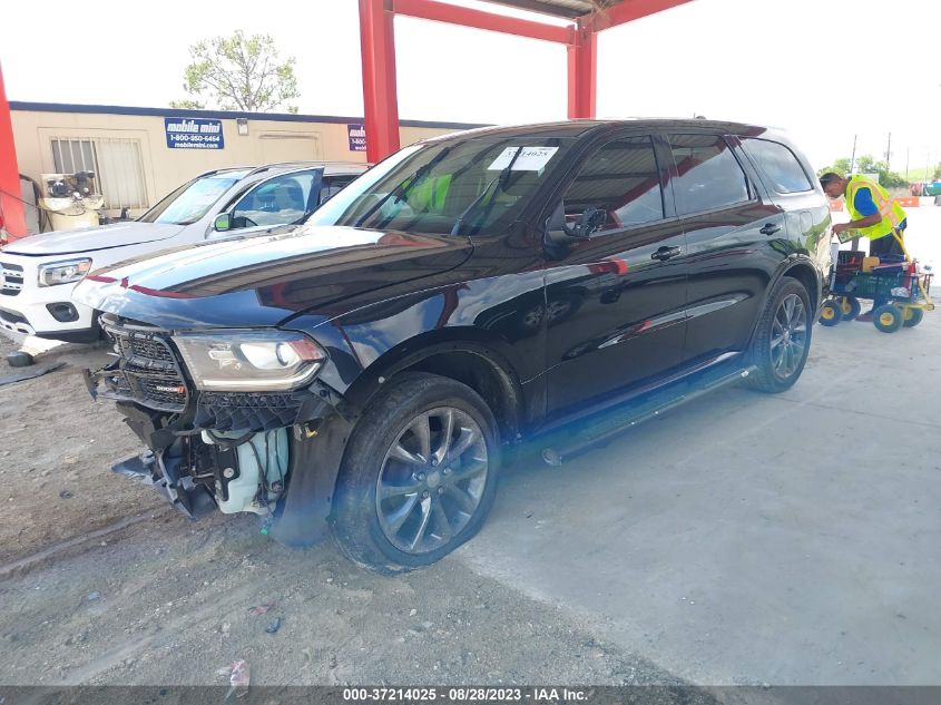 2014 DODGE DURANGO SXT - 1C4RDHAG0EC360574